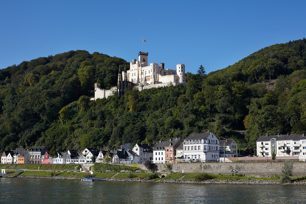 Schloss Stolzenfels in Koblenz (2011)
