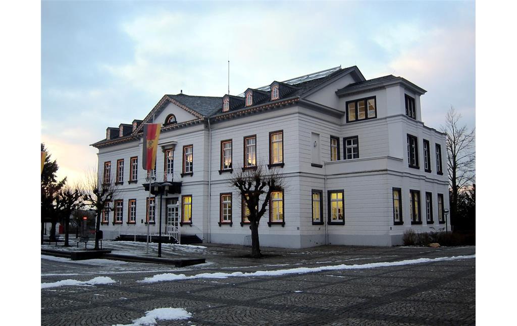 Sinziger Rathaus am Kirchplatz (2014)