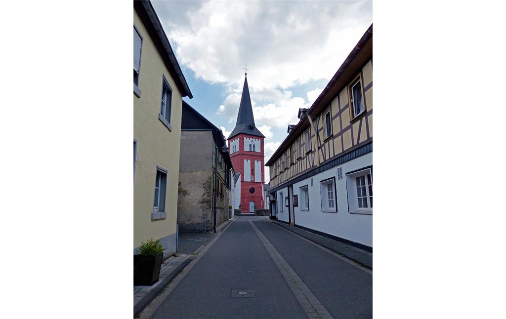 Katholische Pfarrkirche St. Johann Baptist in Bruchhausen (2017)