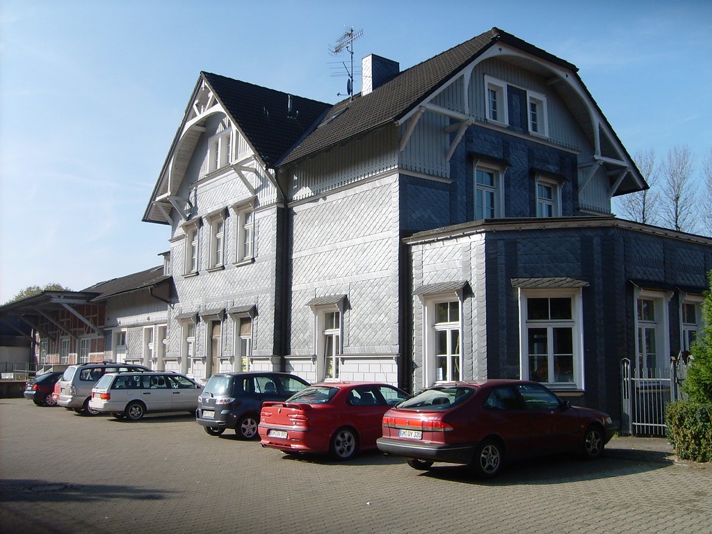 Bahnhof Marienheide (2009)