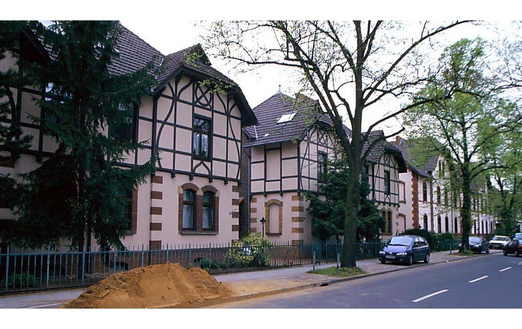 Gaswerkesiedlung Vitaisstraße in Müngersdorf (2018)