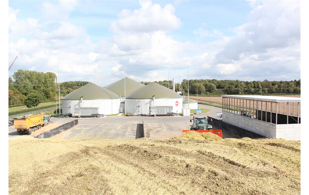 Biogasanlage Ernte 2017 RheinEnergie Biokraft Randkanal-Nord GmbH & Co. KG (2017)