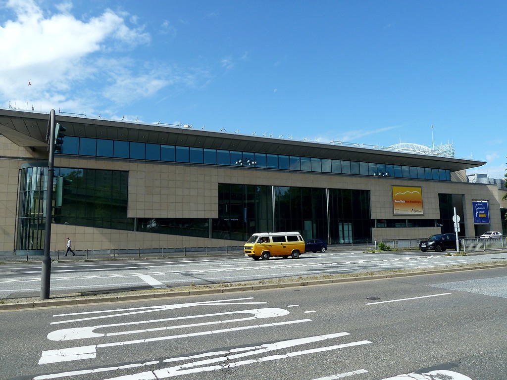 Haus der Geschichte der Bundesrepublik Deutschland an der Museumsmeile in Bonn (2017).
