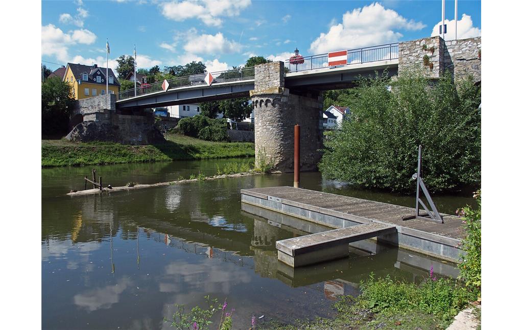 Lahnbrücke in Diez (2020)