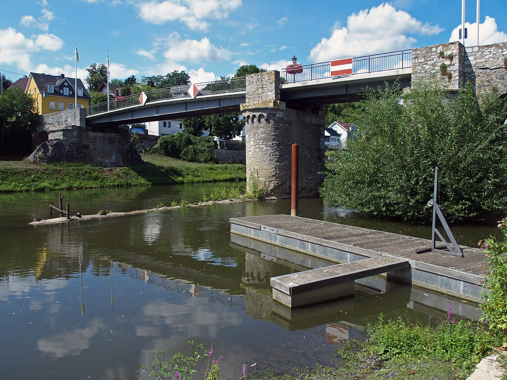 Lahnbrücke in Diez (2020)