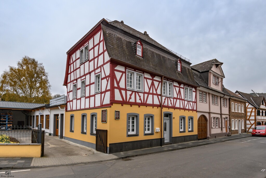Fachwerkhaus Hauptstraße 124 in Sinzig-Bad Bodendorf (2018)