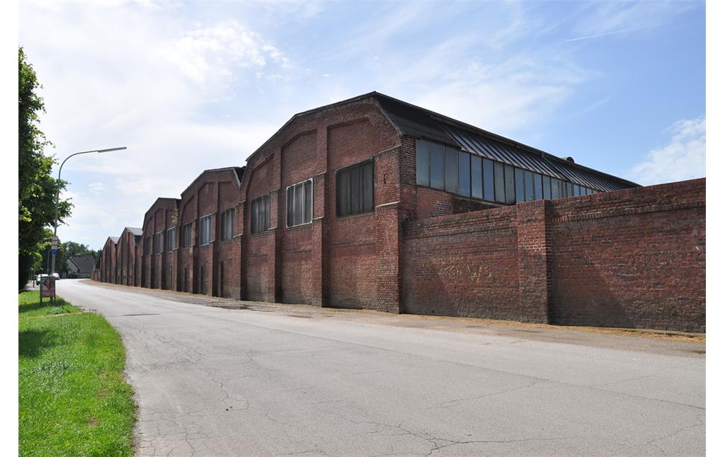 Eschweiler, Werkhallen der ehemaligen Firma W. Dohmen (2014)