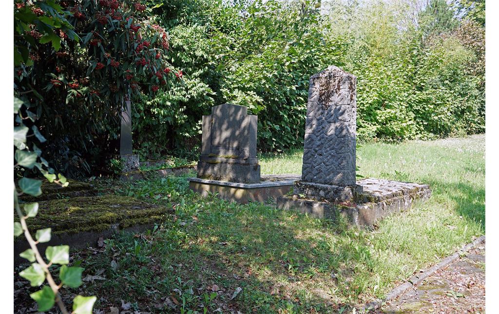 Jüdischer Friedhof in Villmar, Villmarer Lahn-Marmor-Weg; Rundweg 1 (2019)