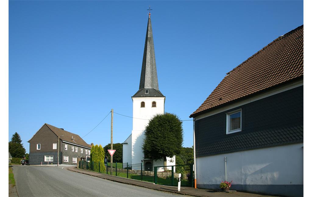 Das Gebäude der evangelischen Kirche in Remlingrade steht unter Denkmalschutz (2008)