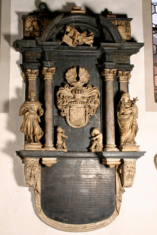 Epitaph für den Amtmann Johann Peter von Walderdorff ( 1635) und seine Frau Maria Magdalena ( 1678) (2009)