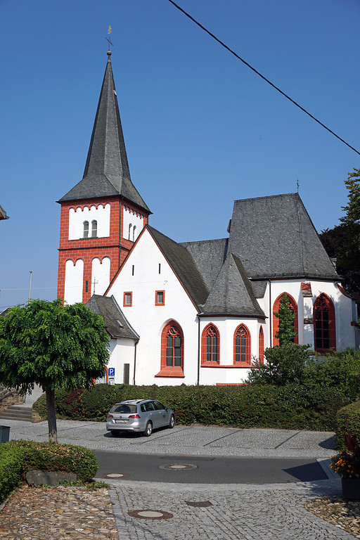 Pfarrkirche St. Johann Baptist in Bruchhausen (2019)