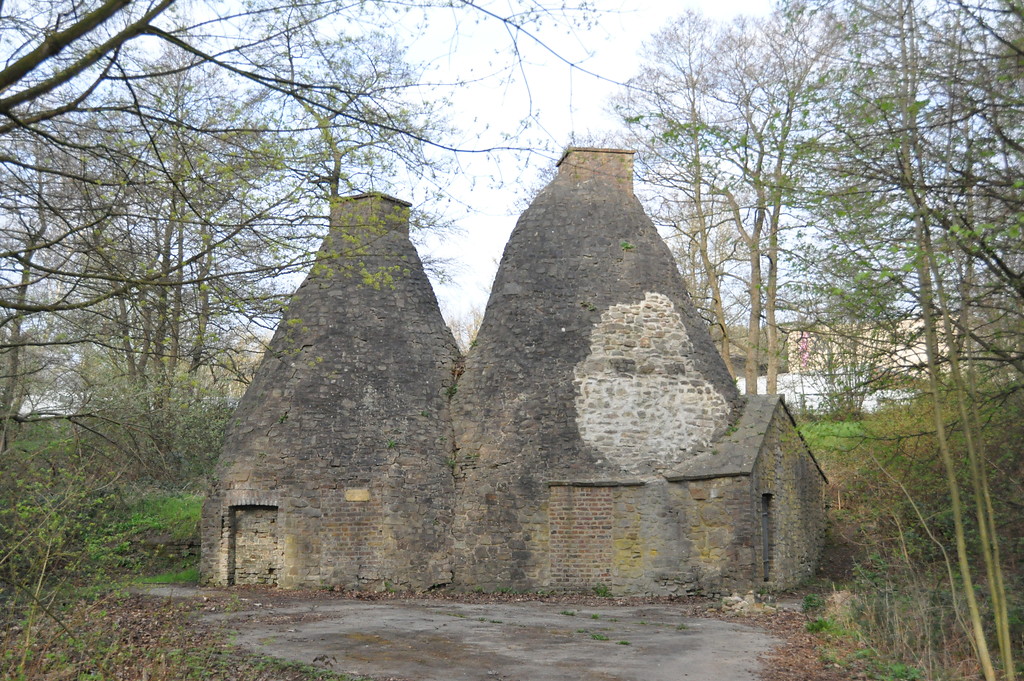 Glühöfen der ehemaligen Atscher Mühle in Stolberg (2014)