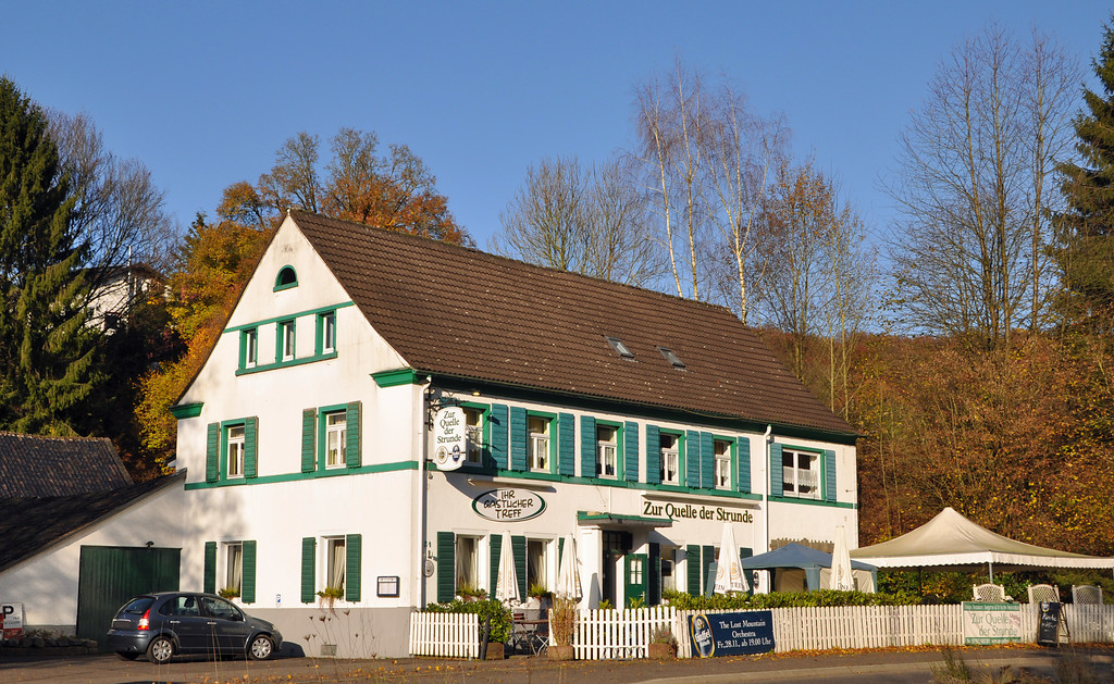 Herrenstrunden, Gaststätte Richerzhagen (2014)