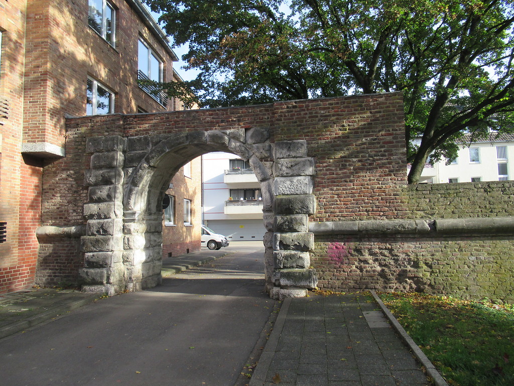 Jülich, Aachener Tor, Rurpforte