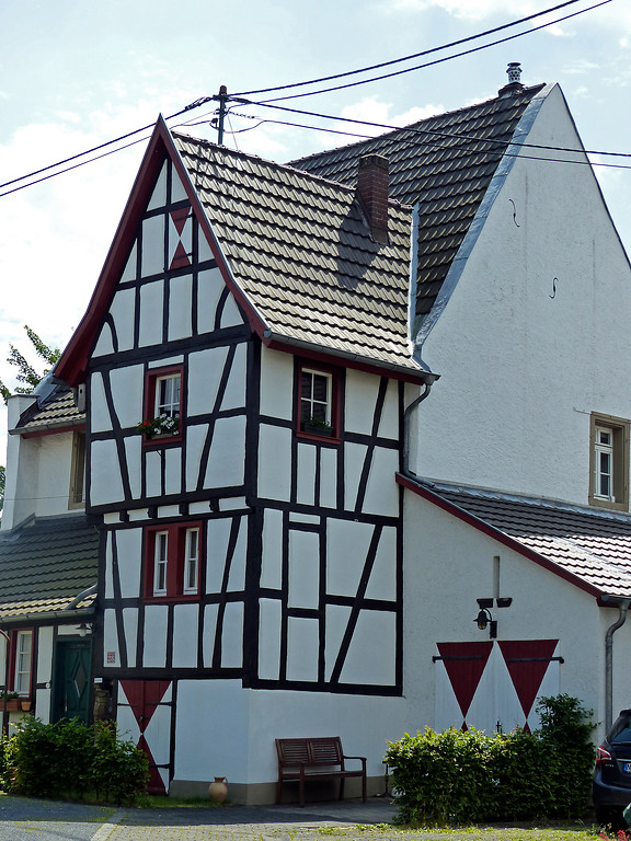 Hofanlage "Alte Burg" in Bruchhausen (2017)
