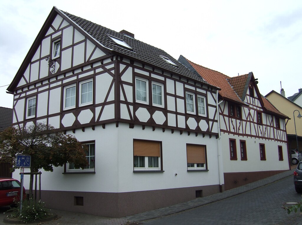 Fachwerkhaus Kreuzstraße 2 in Sinzig-Löhndorf (2013)