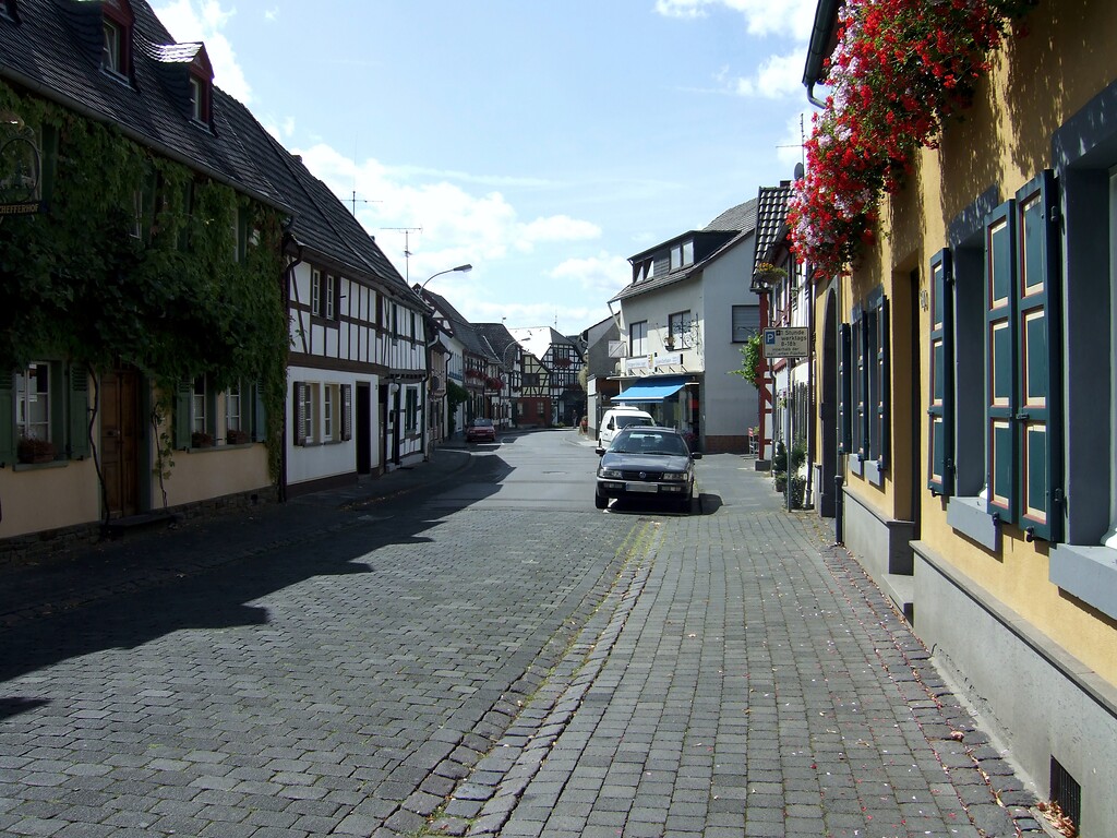 Hauptstraße in Sinzig-Bad Bodendorf (2013)