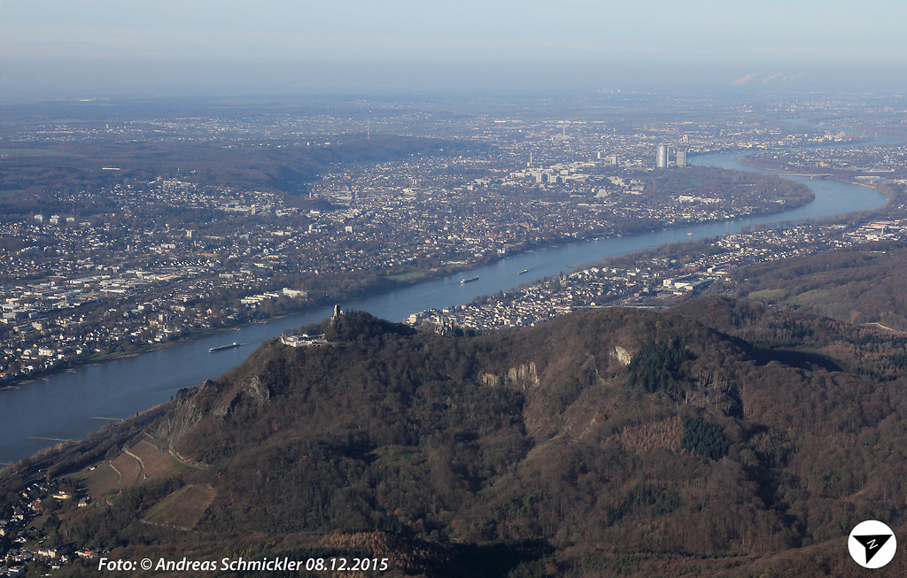 Wolkenburg im Siebengebirge und Bonn (2015)