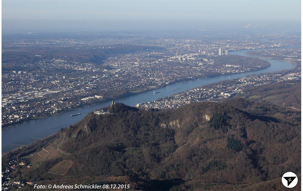 Wolkenburg im Siebengebirge und Bonn (2015)