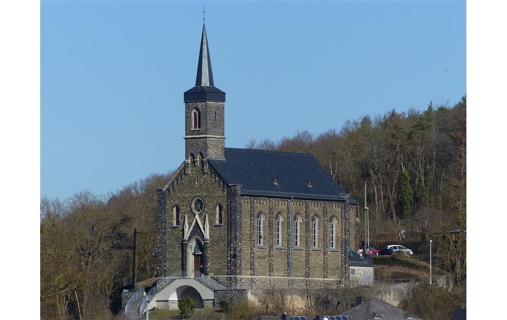 Katholische Pfarrkirche St. Marien in Niedertiefenbach (2021)