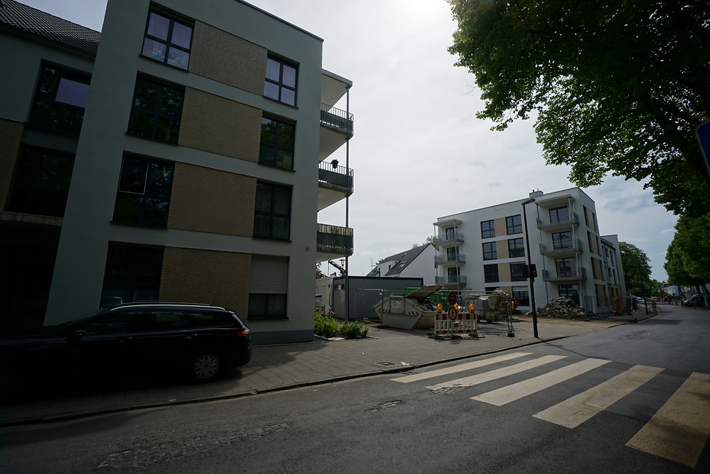 Neue Genossenschaftsbauten an der Nibelungenstraße (2018)