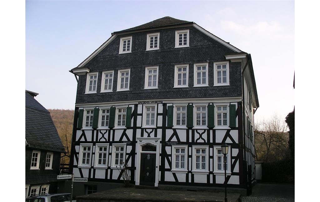 Fachwerkhaus in Freudenberg