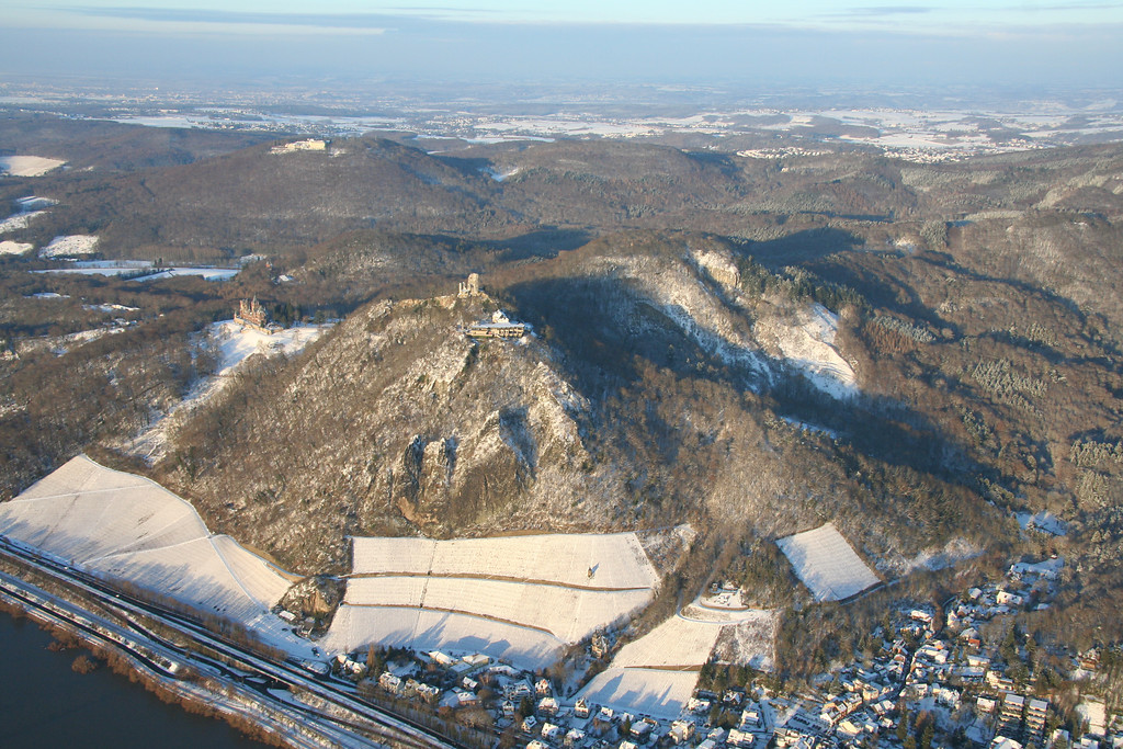Drachenfels im Siebengebirge (2010)
