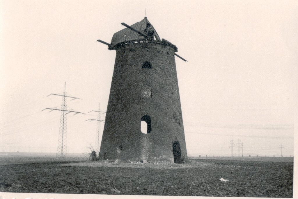 Oberaußemer Mühle (Ende der 1950er Jahre)