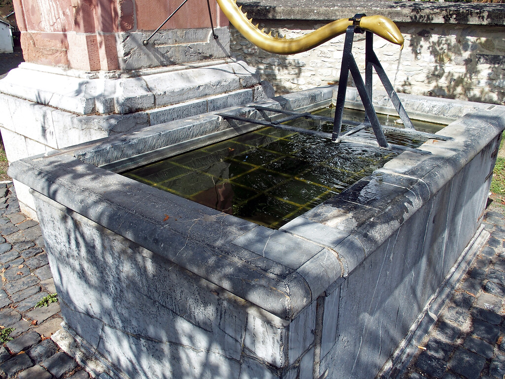 Becken des Friso-Brunnen in Diez (2020)