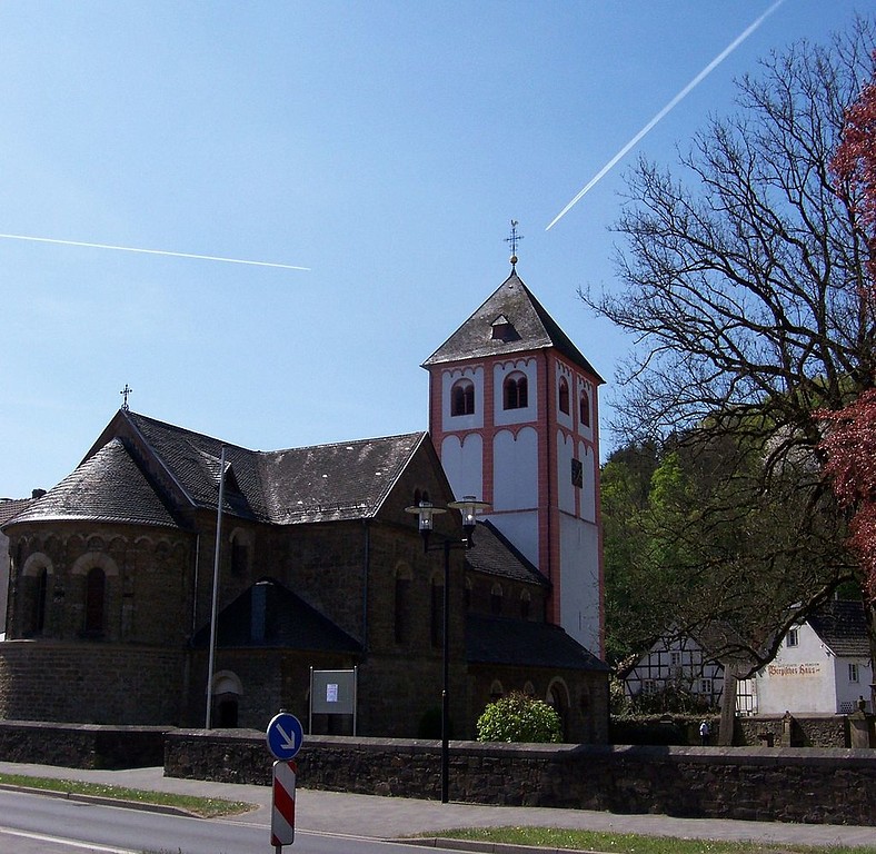 Sankt Pankratius in Odenthal (2007).