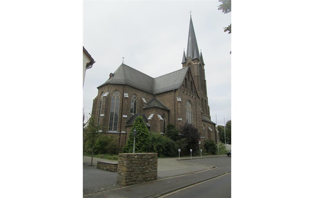 Katholische Pfarrkirche SS. Peter und Paul in Odendorf (2014)
