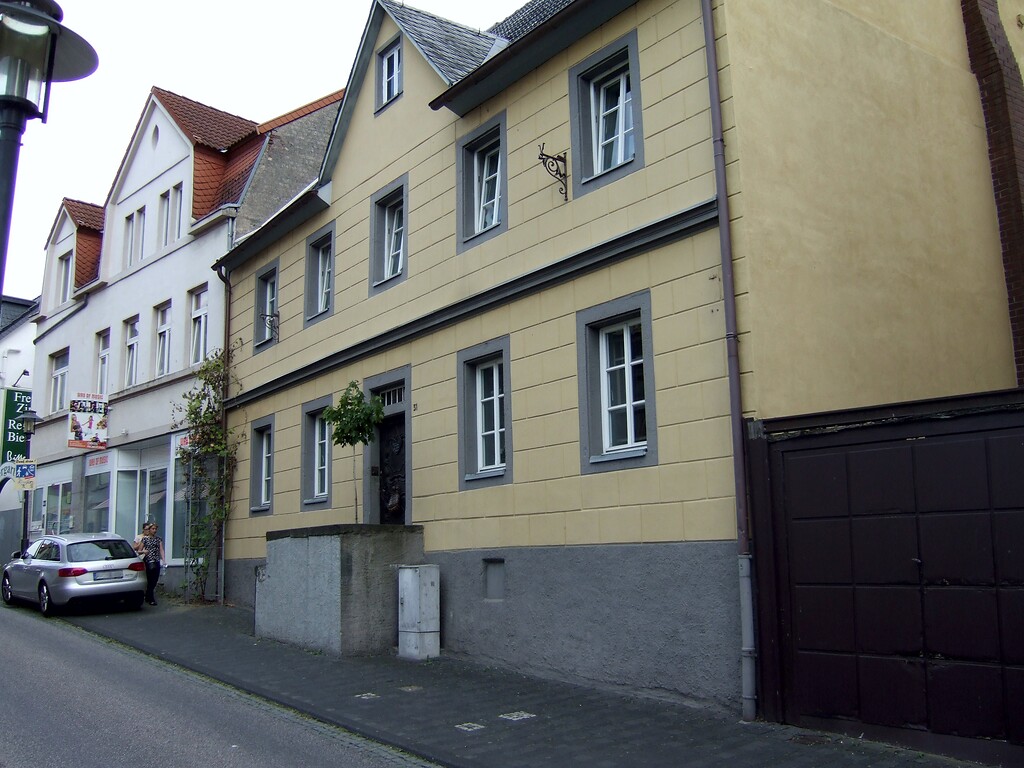 Wohnhaus Mühlenbachstraße 31 in Sinzig (2013)