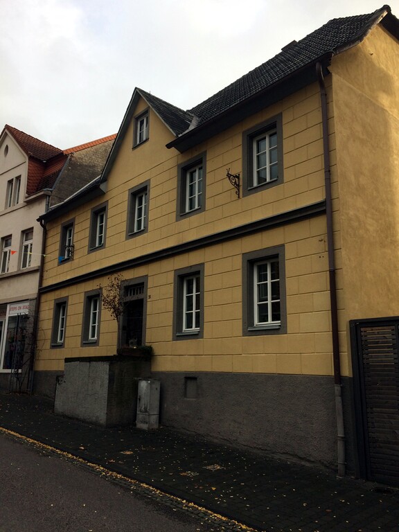 Wohnhaus Mühlenbachstraße 31 in Sinzig (2017)