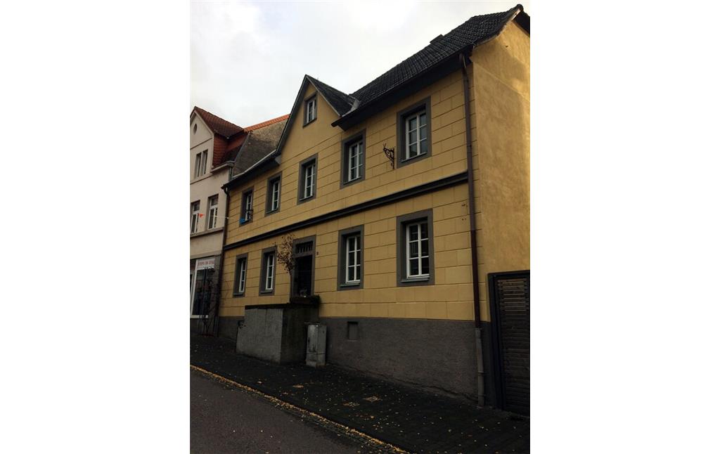 Wohnhaus Mühlenbachstraße 31 in Sinzig (2017)