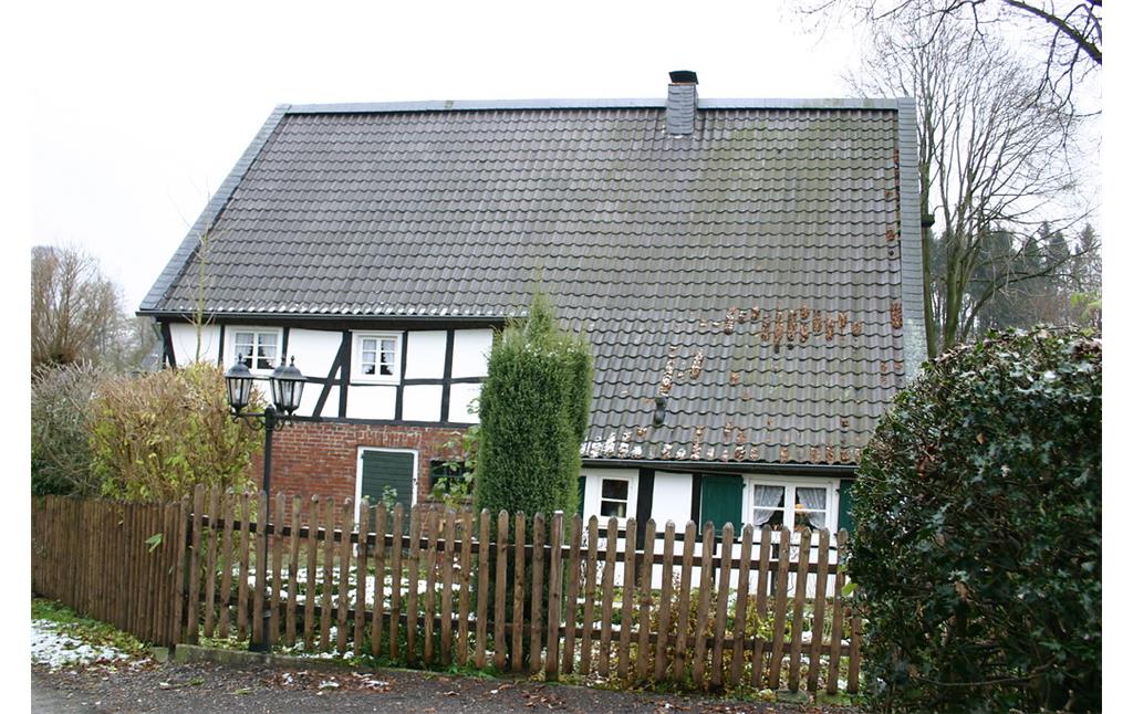 Denkmalgeschütztes Fachwerkhaus in Elberhausen (2007)
