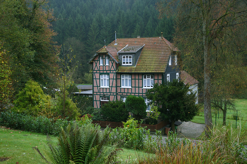 Wohnhaus in Untererlinghagen (2008)