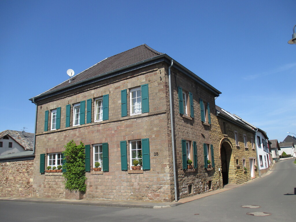 historischer Hof in Vlatten (2015)