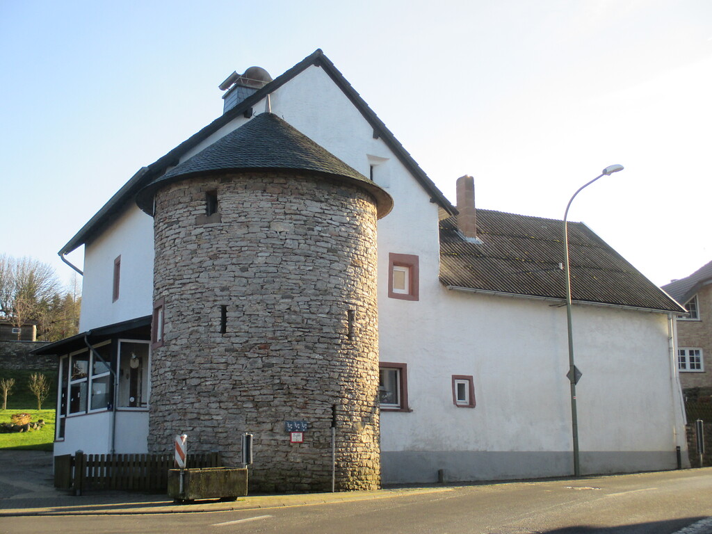 Alte Burg in Rohr (2014)