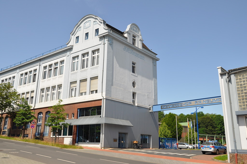 Eschweiler, Firma F. A. Neumann (2014)