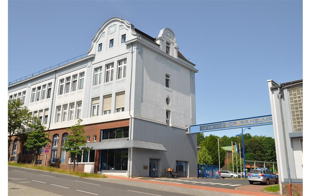 Eschweiler, Firma F. A. Neumann (2014)