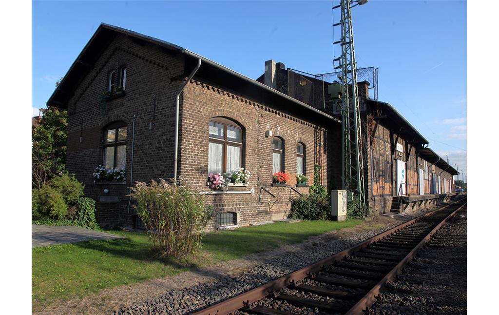 Güterbahnhof Bonn-Beuel (2014)