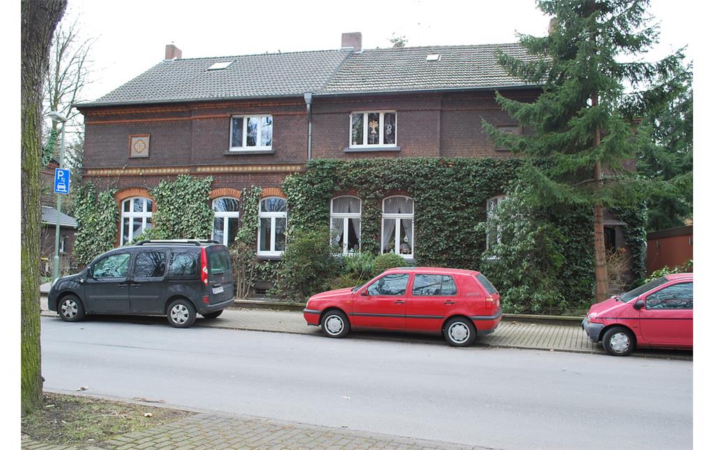Steigerhäuser der Zeche Rheinpreußen I in Duisburg-Homberg (2013)