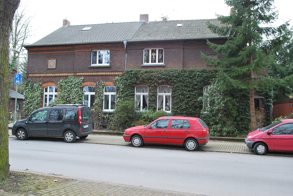 Steigerhäuser der Zeche Rheinpreußen I in Duisburg-Homberg (2013)