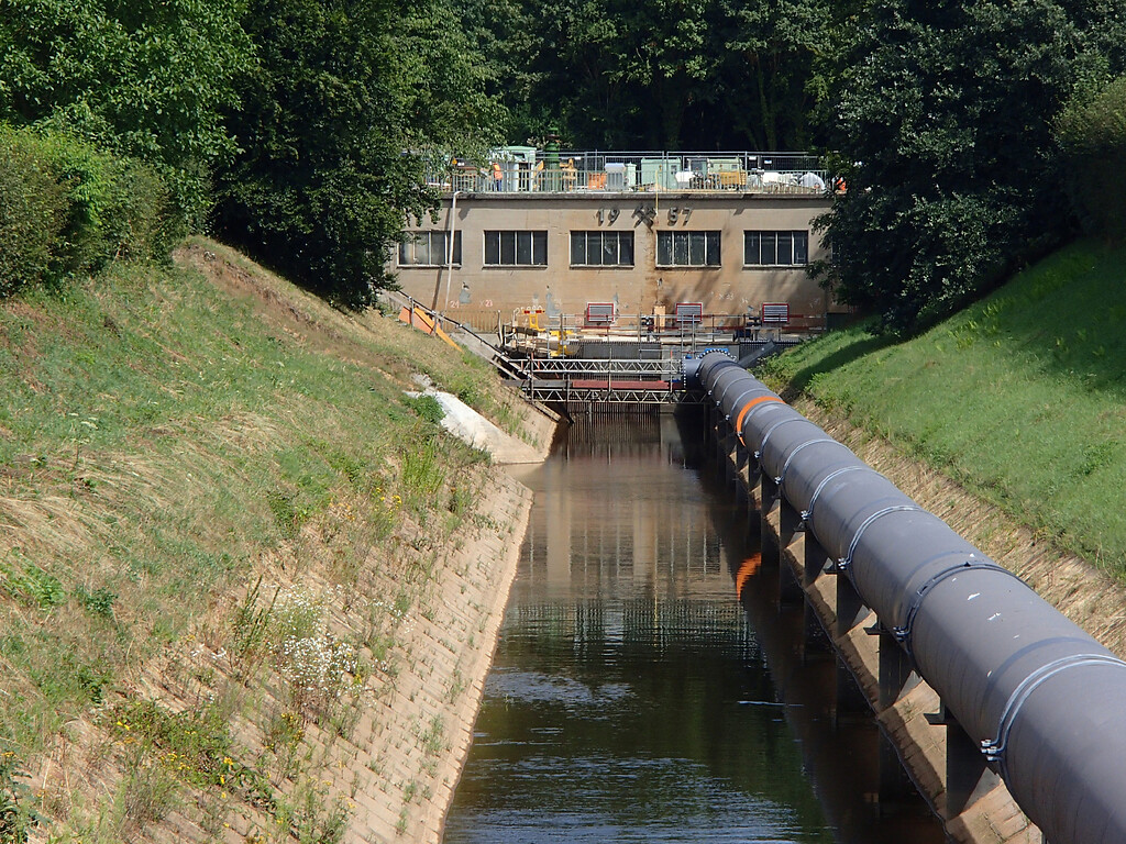 Abbildung 5: Randkanal-Pumpwerk in Götzenkirchen (2013)
