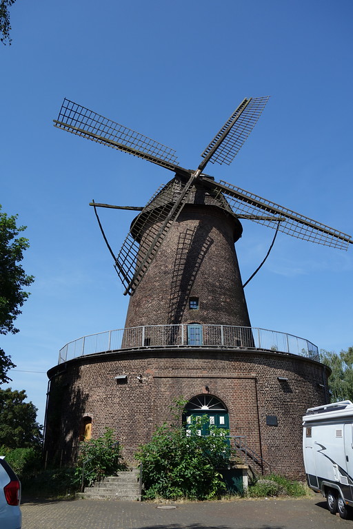 Windmühle in Rheinhausen-Bergheim (2016)