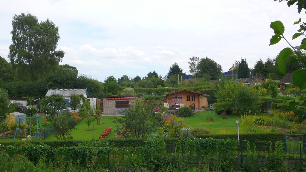 Kleingartenanlage in Bochum-Engelsburg (2009)