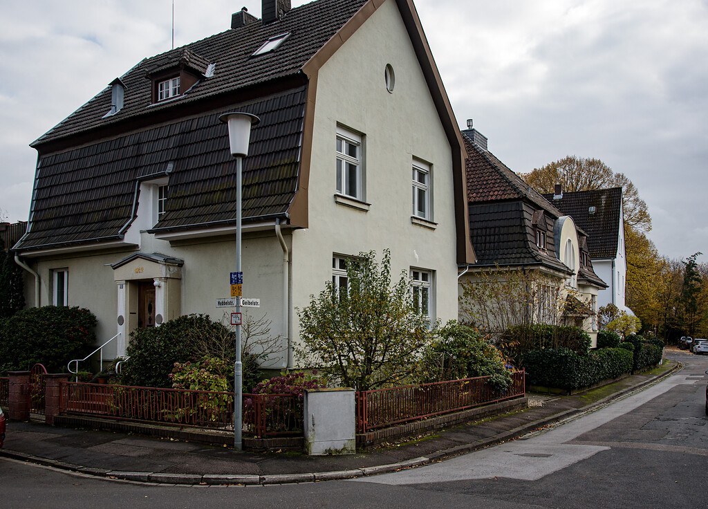 Bayer-Eigenheimsiedlung Villen an der Geibelstraße (2021)
