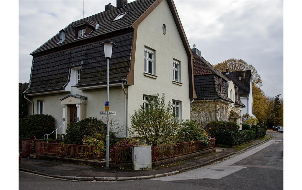 Bayer-Eigenheimsiedlung Villen an der Geibelstraße (2021)