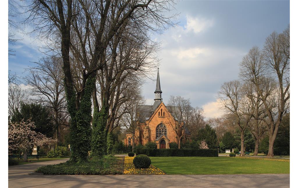 Nordfriedhof in Düsseldorf