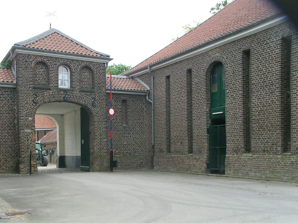Kurfürstliche Mühlen am Linner Stadtgraben (2020)